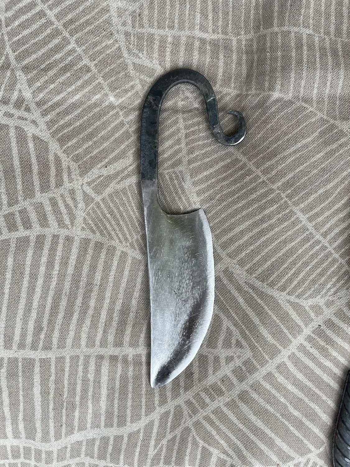Customer review photo for Forging a Knife From an Old File: Start to Finish