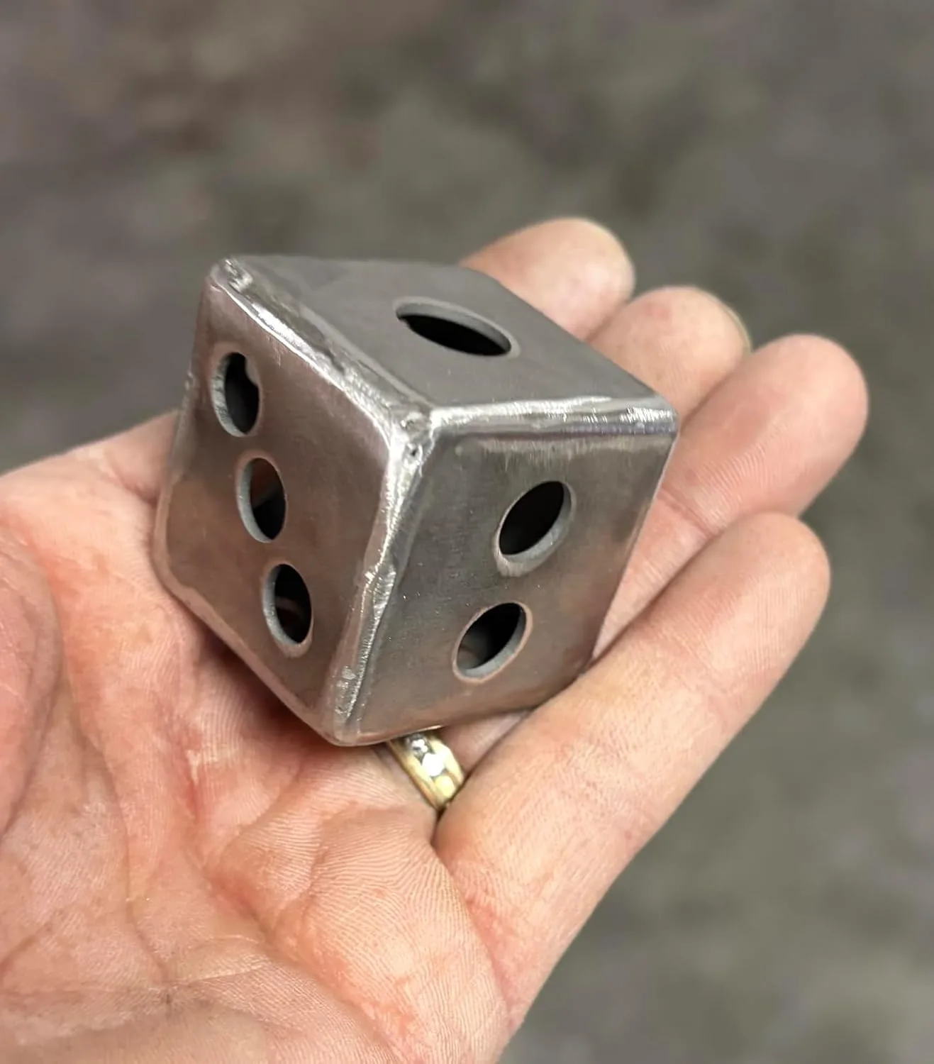 Customer review photo for My First 10 Welds Were Ugly — Here Is What Fixed Them