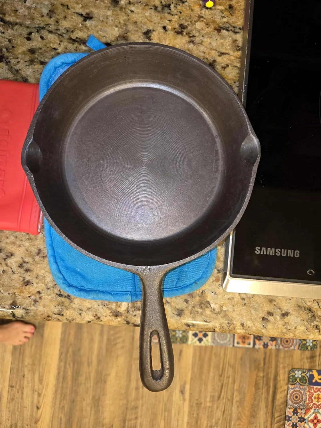 Customer review photo for Rust Removal Showdown: Vinegar vs Electrolysis vs Wire Wheel