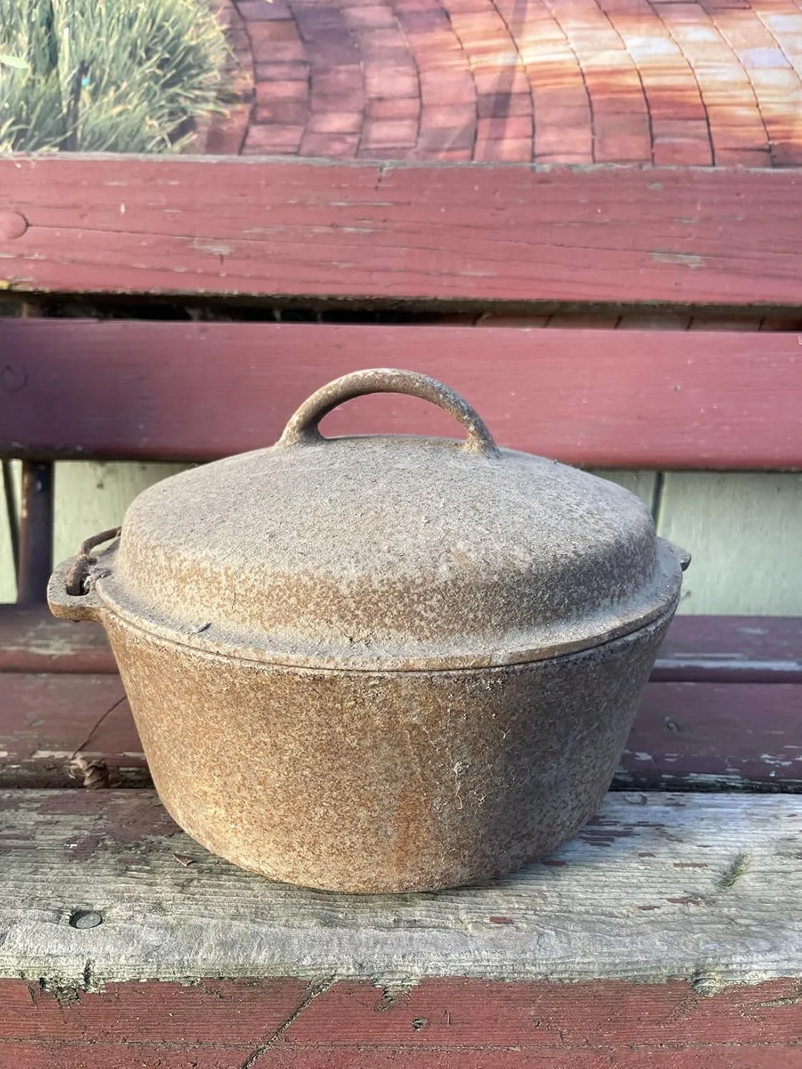 Customer review photo for Rust Removal Showdown: Vinegar vs Electrolysis vs Wire Wheel