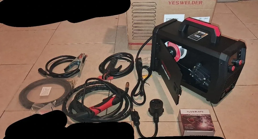 Customer review photo for Cheap Harbor Freight Welder: Honest 1 Year Review