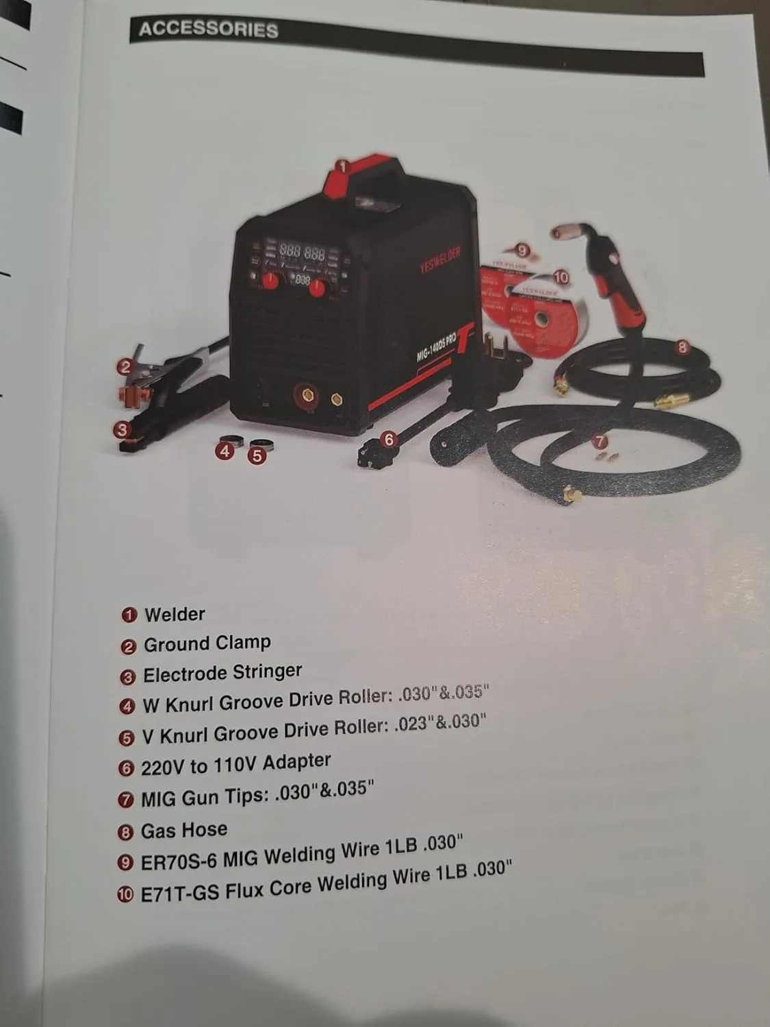 Customer review photo for Cheap Harbor Freight Welder: Honest 1 Year Review
