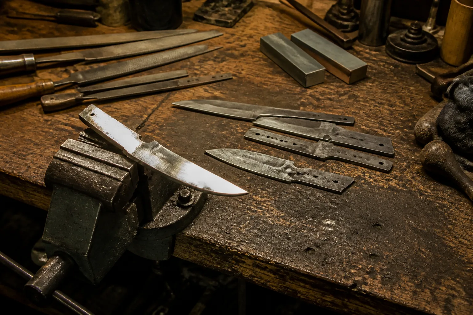Best Steel for Beginner Knife Making: What to Use and Where to Find It Free