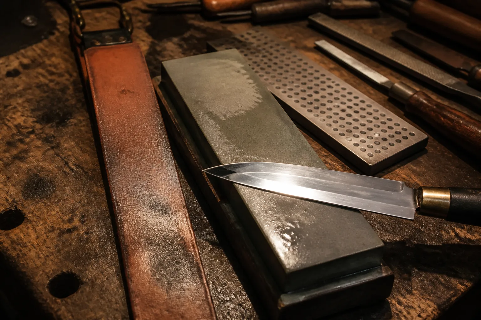 Diamond Plate vs Whetstone: Which Sharpening System Should You Actually Use?