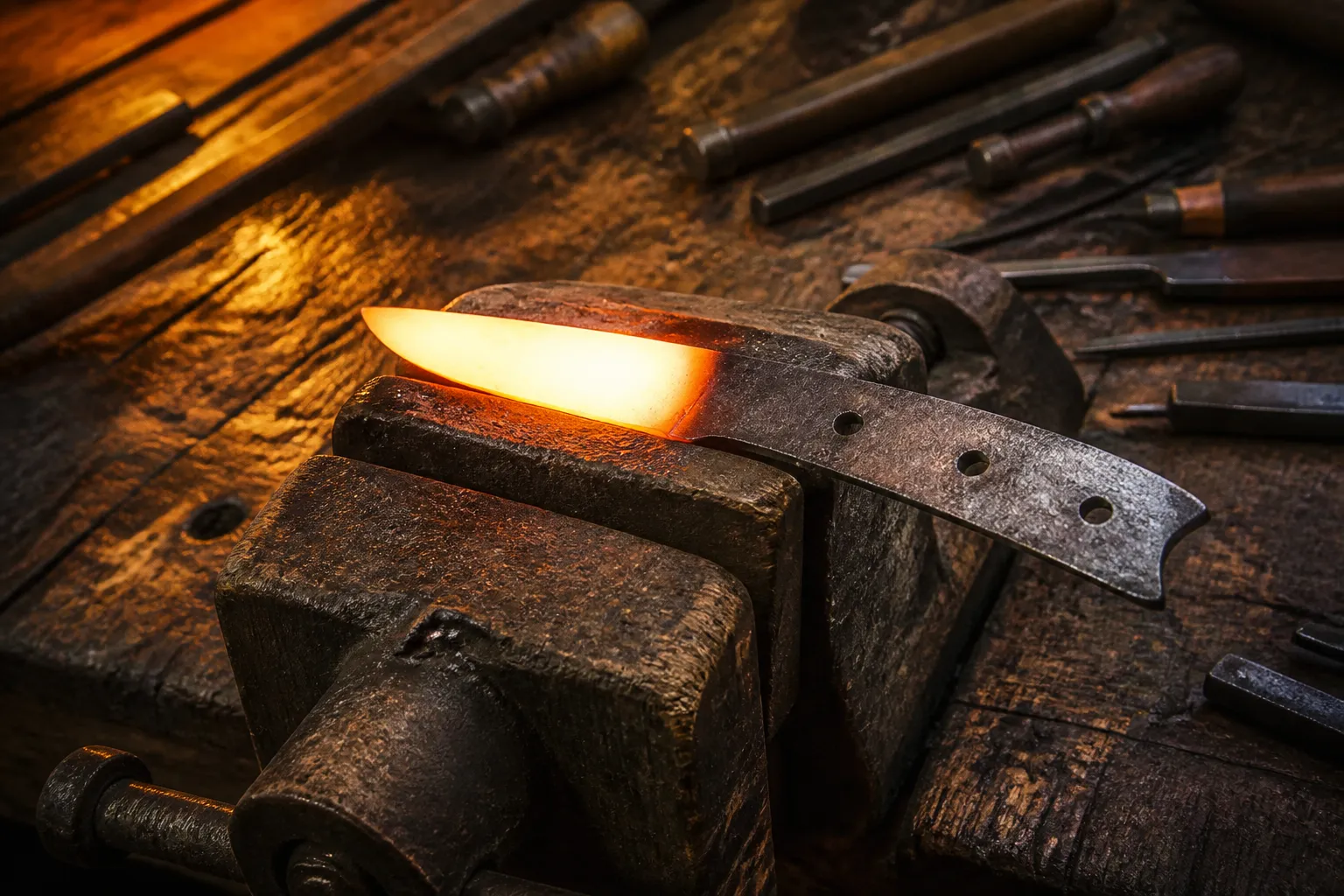 Heat Treating a Knife at Home: The Step Every Beginner Gets Wrong