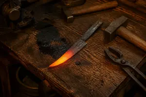 How to Forge a Knife for Beginners: What You Need, What to Expect, and Your First Blade