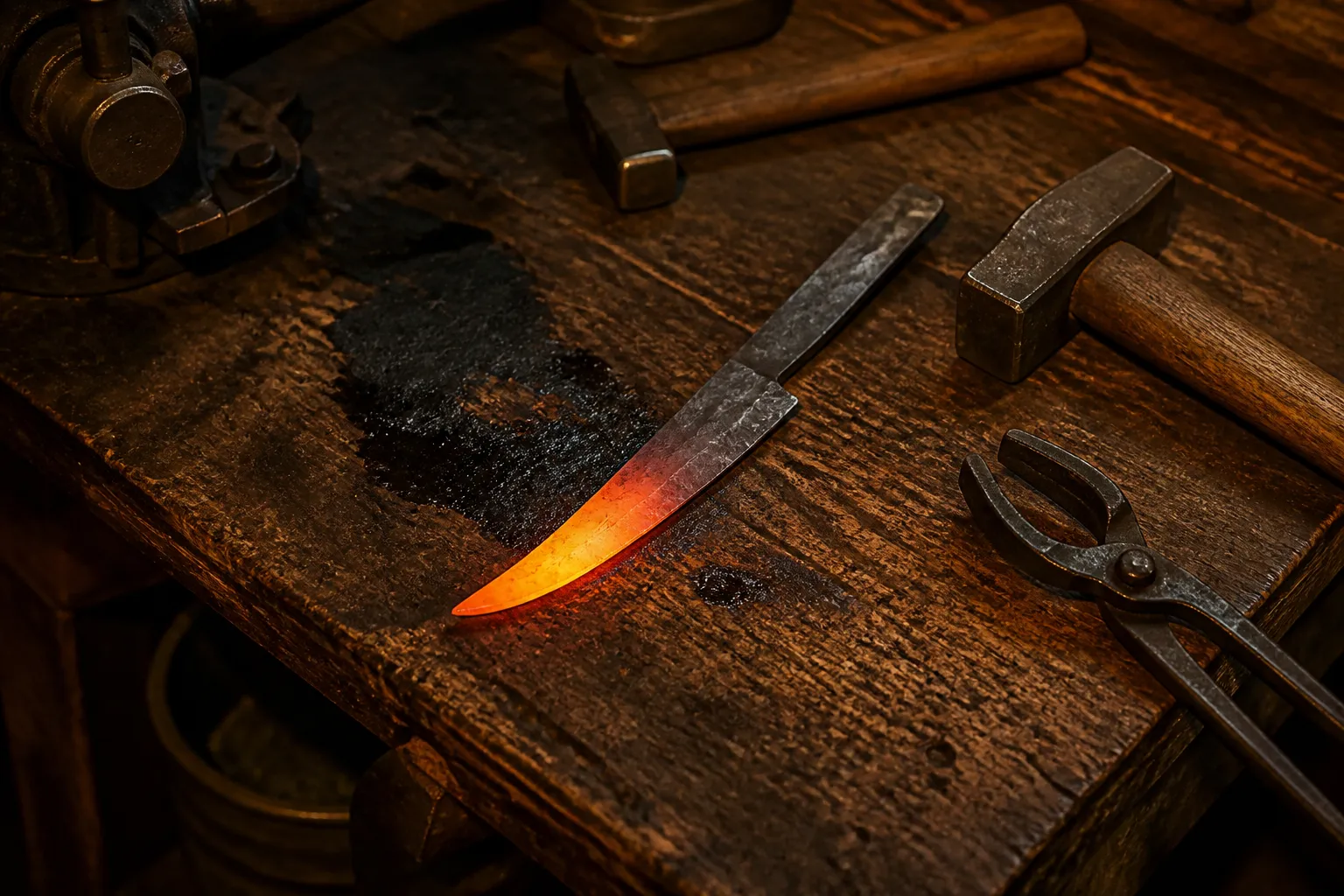 How to Forge a Knife for Beginners: What You Need, What to Expect, and Your First Blade
