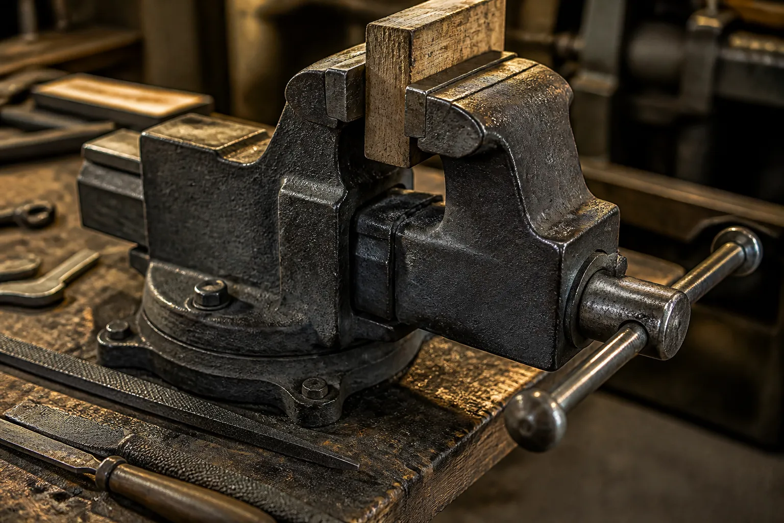How to Identify an Old Vise: Brand Markings, Age, and What It’s Actually Worth