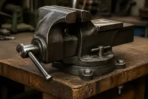 How to Mount a Bench Vise So It Actually Holds: Bolts, Height, and Overhang