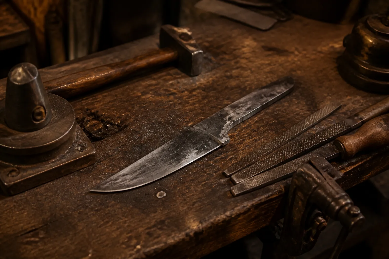 Knife Forging Tools You Actually Need: The $200 Starter Kit