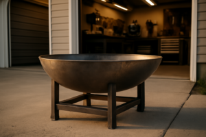 Building a Steel Fire Pit That Won’t Warp: My Design After Two Failures