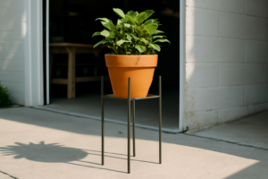 DIY Steel Plant Stand: A One-Hour Weld Project for Beginners