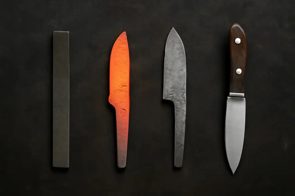 Forging a Knife From an Old File: Start to Finish
