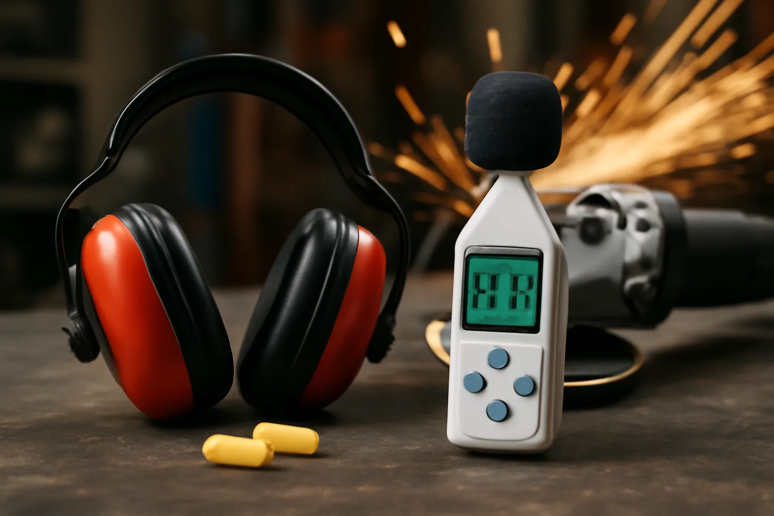 Hearing Protection for the Shop: dB Numbers That Matter