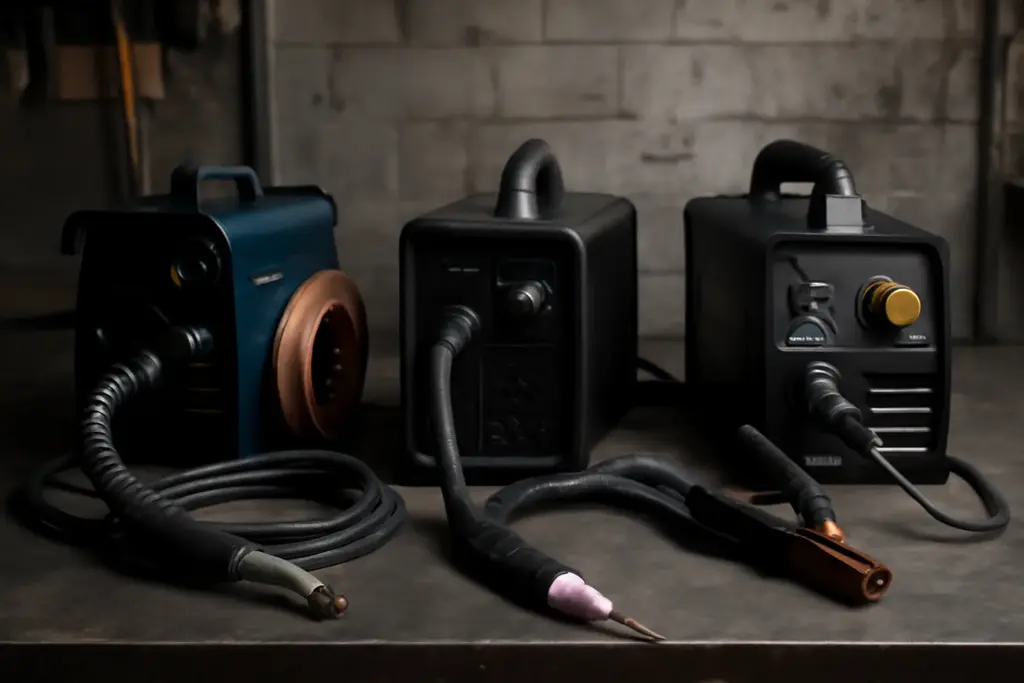 MIG vs TIG vs Stick for the Home Shop: Where I Started