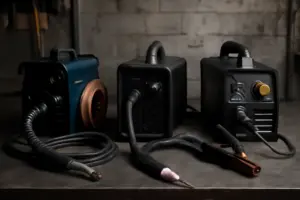 MIG vs TIG vs Stick for the Home Shop: Where I Started