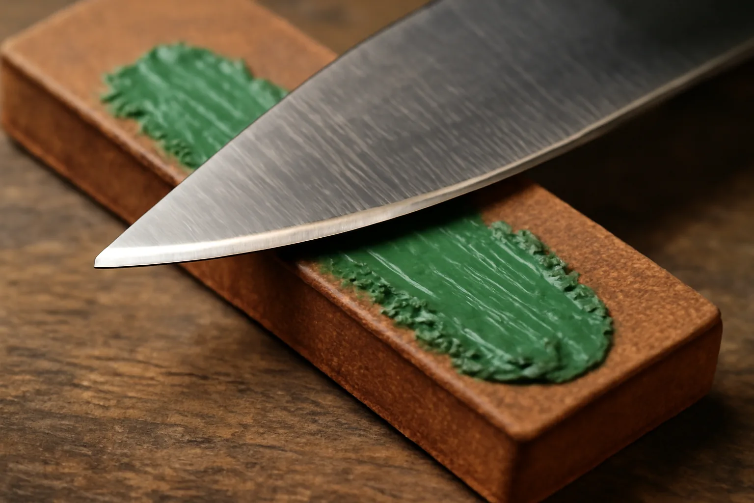 Stropping 101: The Step That Makes Edges Scary Sharp