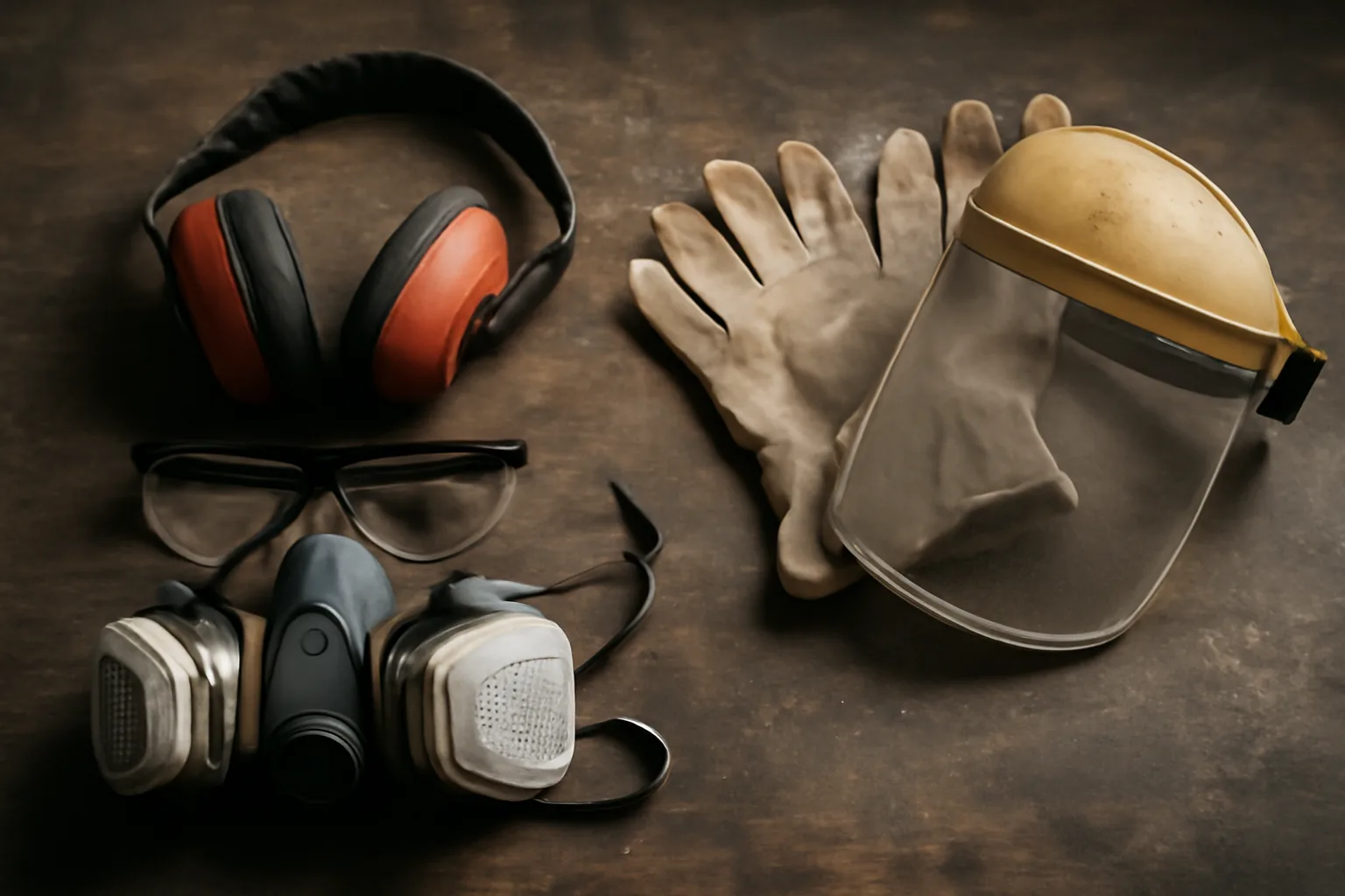The PPE I Actually Wear and the Stuff That Sits in a Drawer