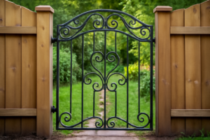 Welding a Garden Gate From Scratch: Stock List and Cut Sheet