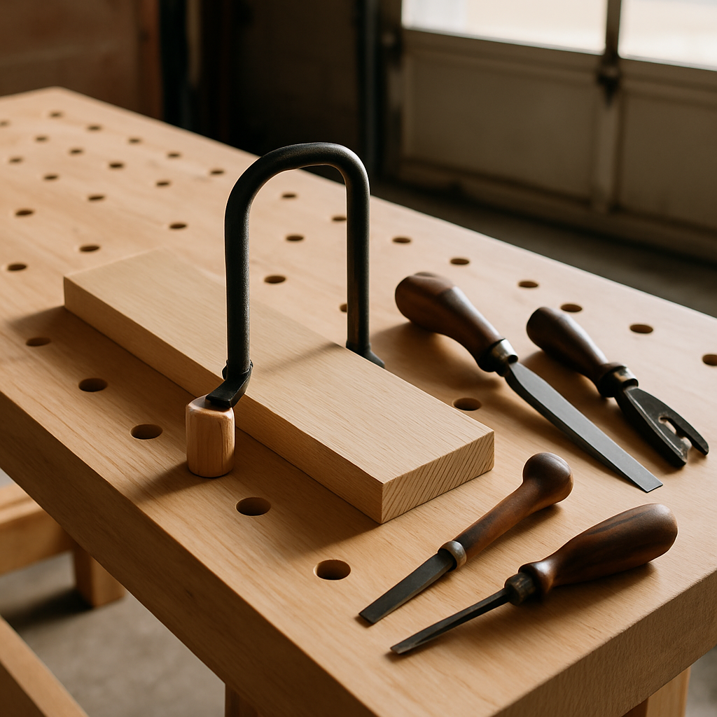 Bench Dogs and Holdfasts: The Cheapest Workholding Upgrade in My Shop — image 1