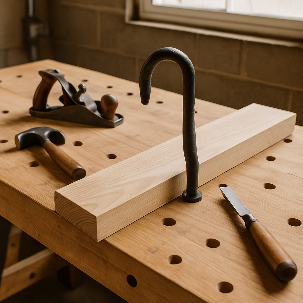 Bench Dogs and Holdfasts: The Cheapest Workholding Upgrade in My Shop — image 3