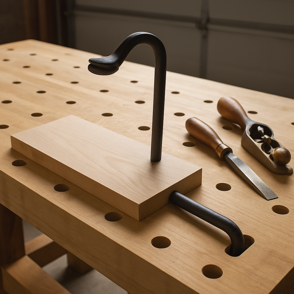 Bench Dogs and Holdfasts: The Cheapest Workholding Upgrade in My Shop — image 4