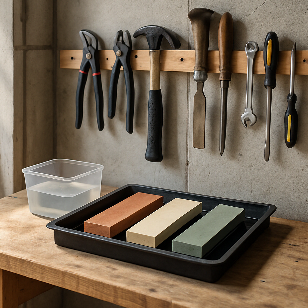 Building a Dedicated Sharpening Station in a Small Shop — image 1