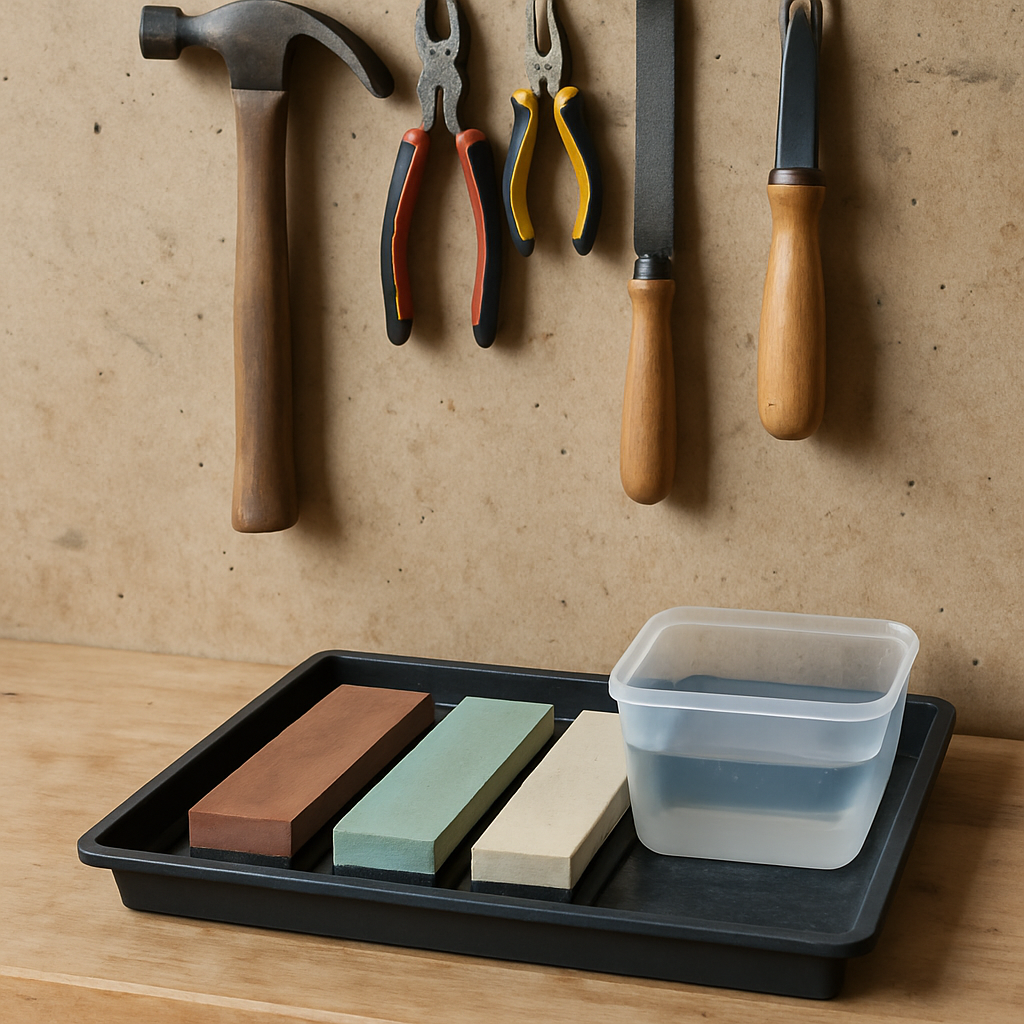 Building a Dedicated Sharpening Station in a Small Shop — image 2