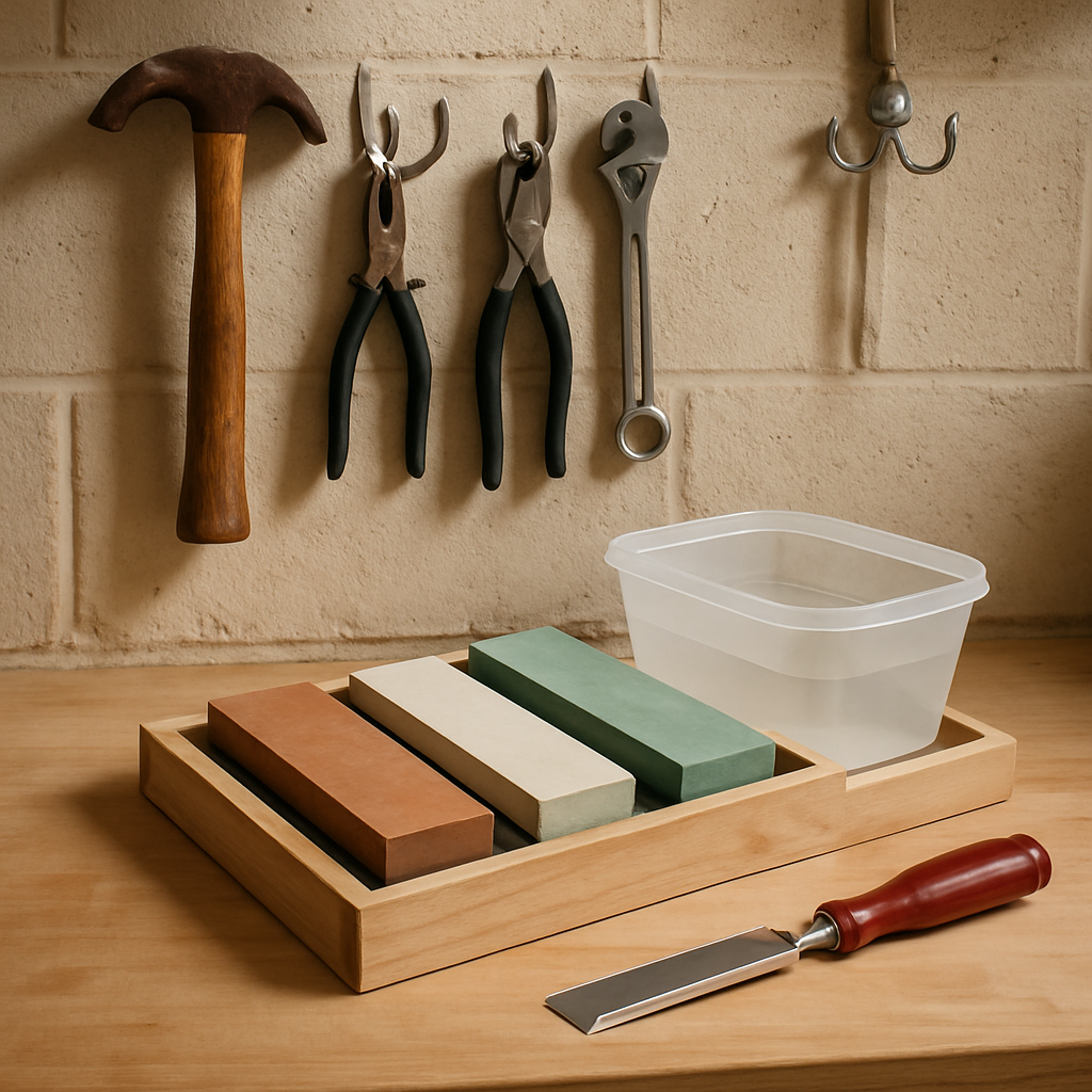 Building a Dedicated Sharpening Station in a Small Shop — image 3