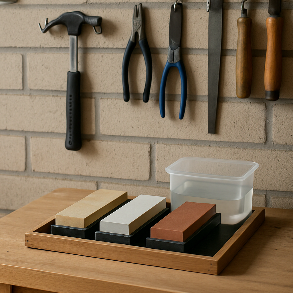 Building a Dedicated Sharpening Station in a Small Shop — image 4