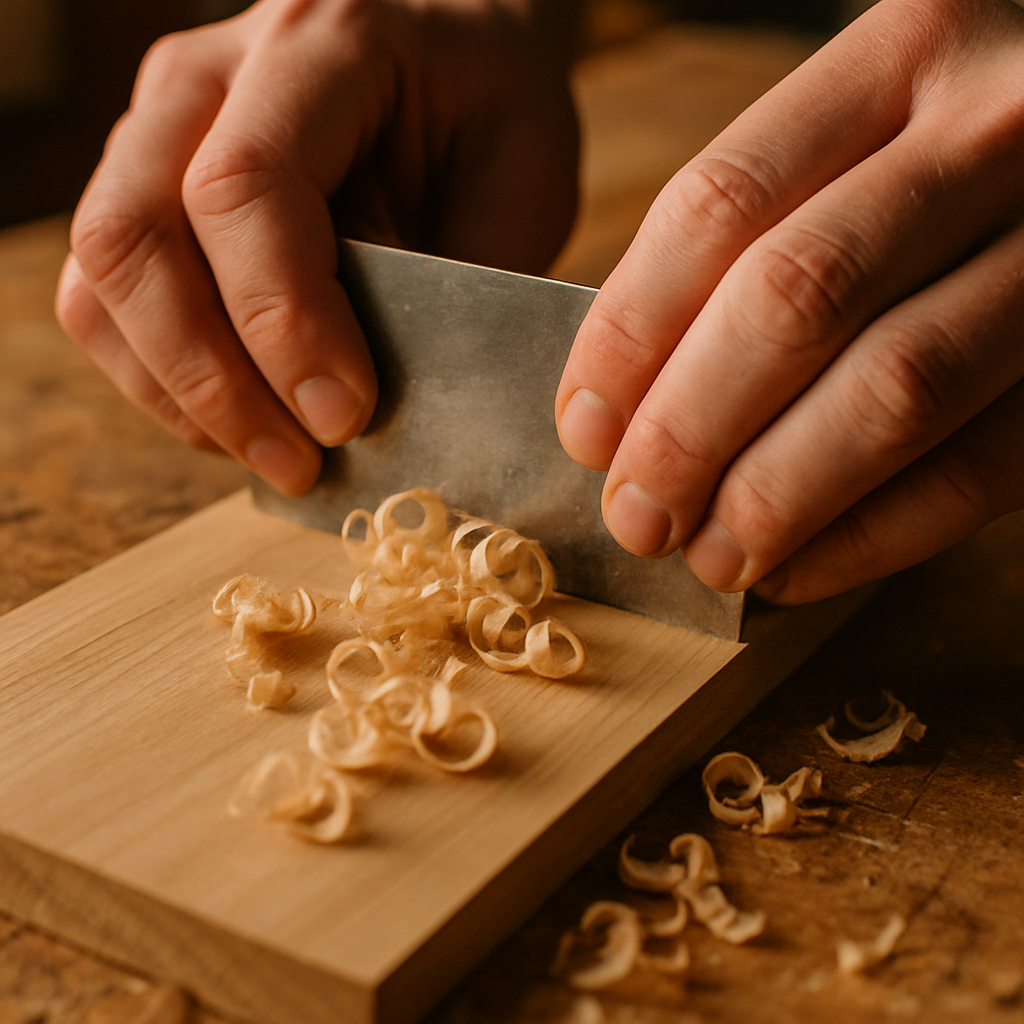 Card Scrapers vs Sandpaper: Which Actually Gives a Better Finish — image 1