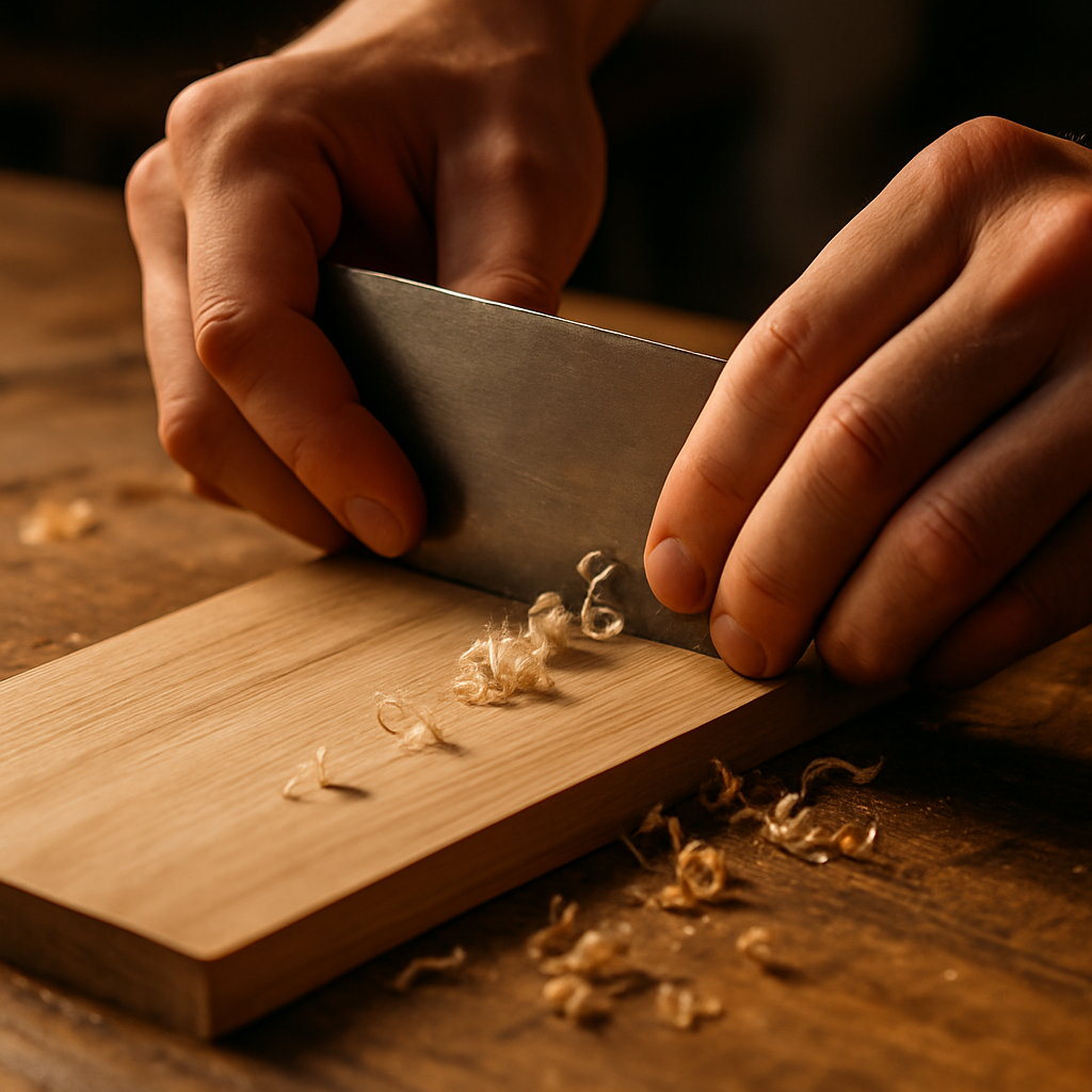 Card Scrapers vs Sandpaper: Which Actually Gives a Better Finish — image 2