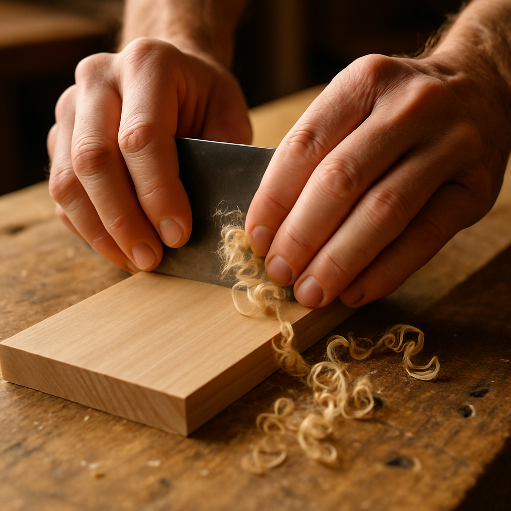 Card Scrapers vs Sandpaper: Which Actually Gives a Better Finish — image 3
