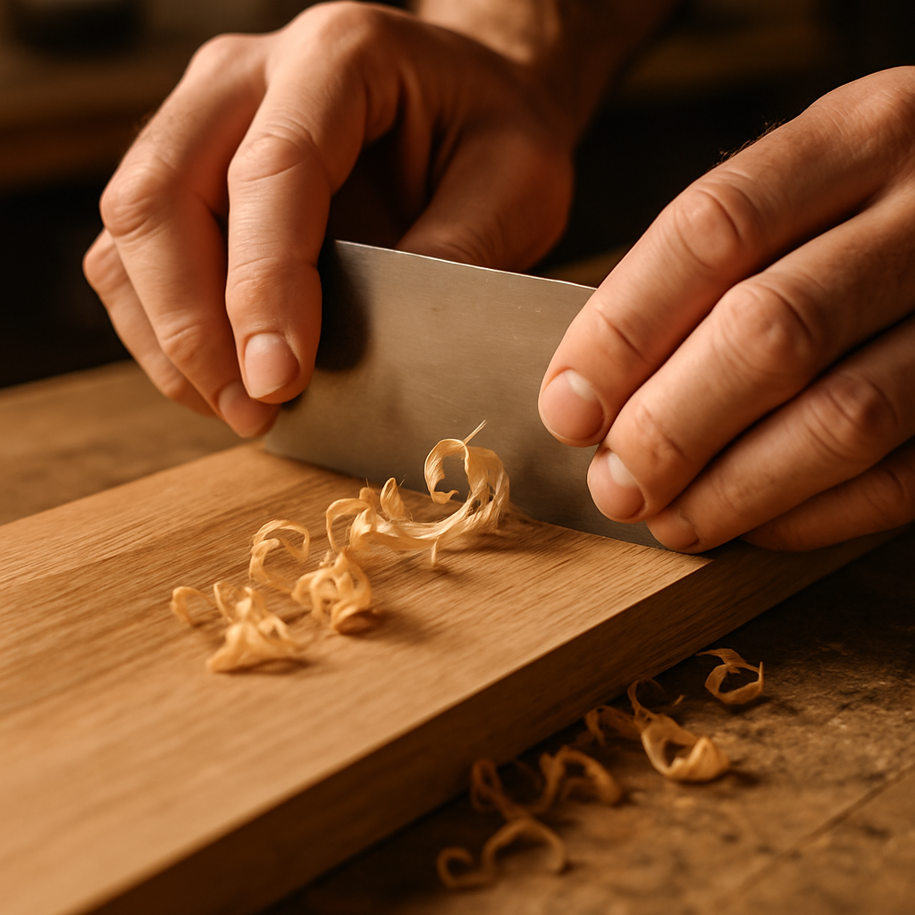 Card Scrapers vs Sandpaper: Which Actually Gives a Better Finish — image 4