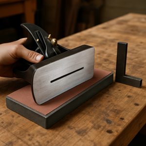 Flattening and Tuning a Hand Plane Sole: The Job Everyone Skips