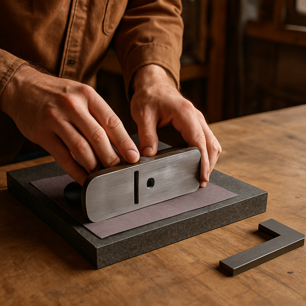 Flattening and Tuning a Hand Plane Sole: The Job Everyone Skips — image 2