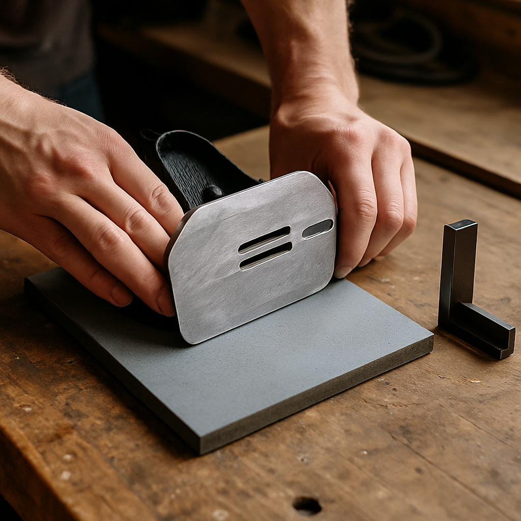 Flattening and Tuning a Hand Plane Sole: The Job Everyone Skips — image 3