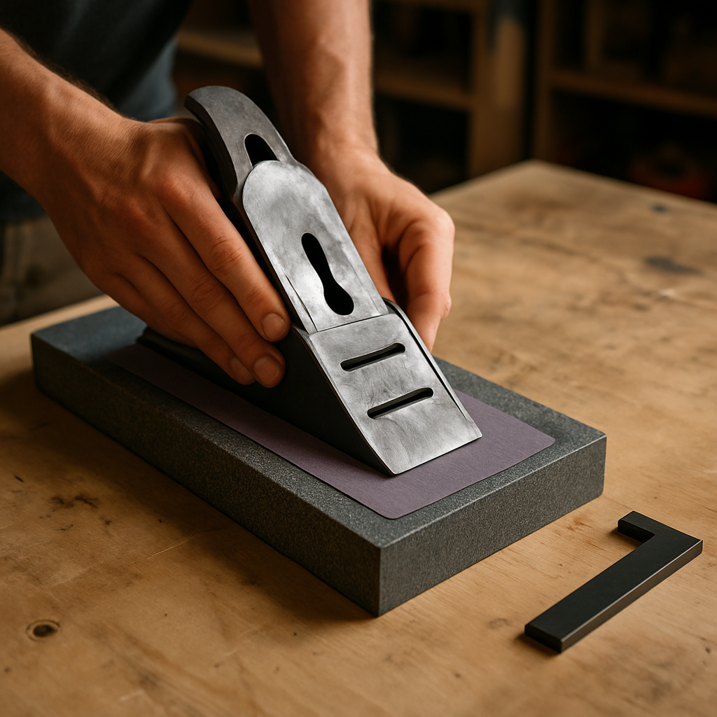 Flattening and Tuning a Hand Plane Sole: The Job Everyone Skips — image 4